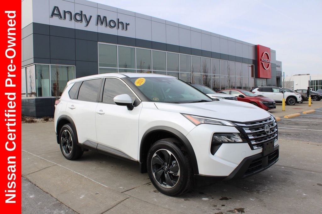 2024 Nissan Rogue SV