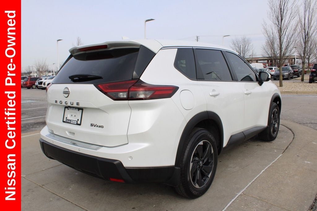 2024 Nissan Rogue SV