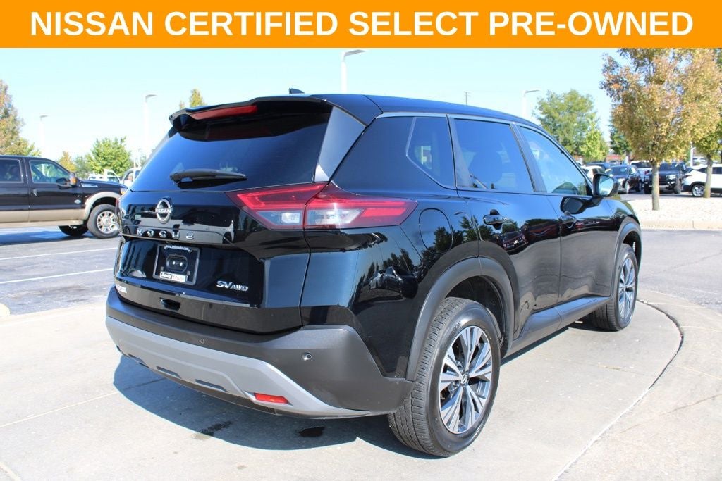 2023 Nissan Rogue SV