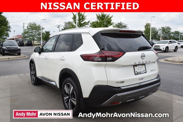 2023 Nissan Rogue SL in Indianapolis, IN - Andy Mohr Automotive