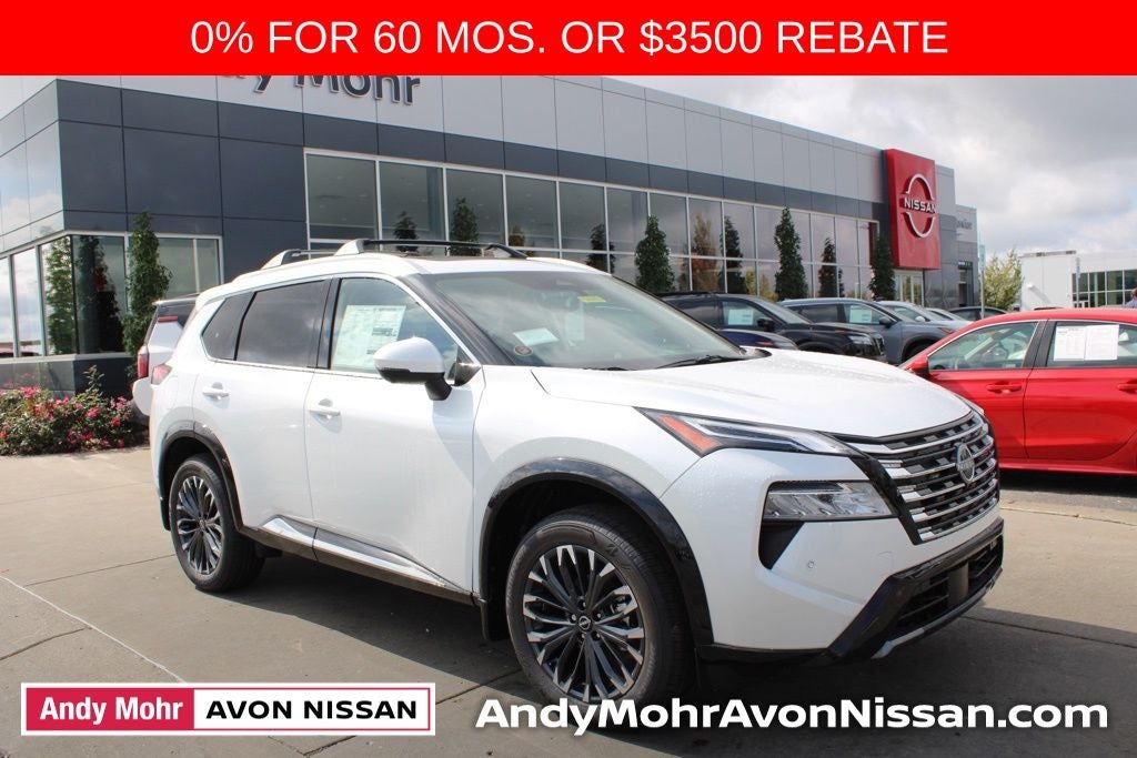 2026 Nissan Rogue Platinum