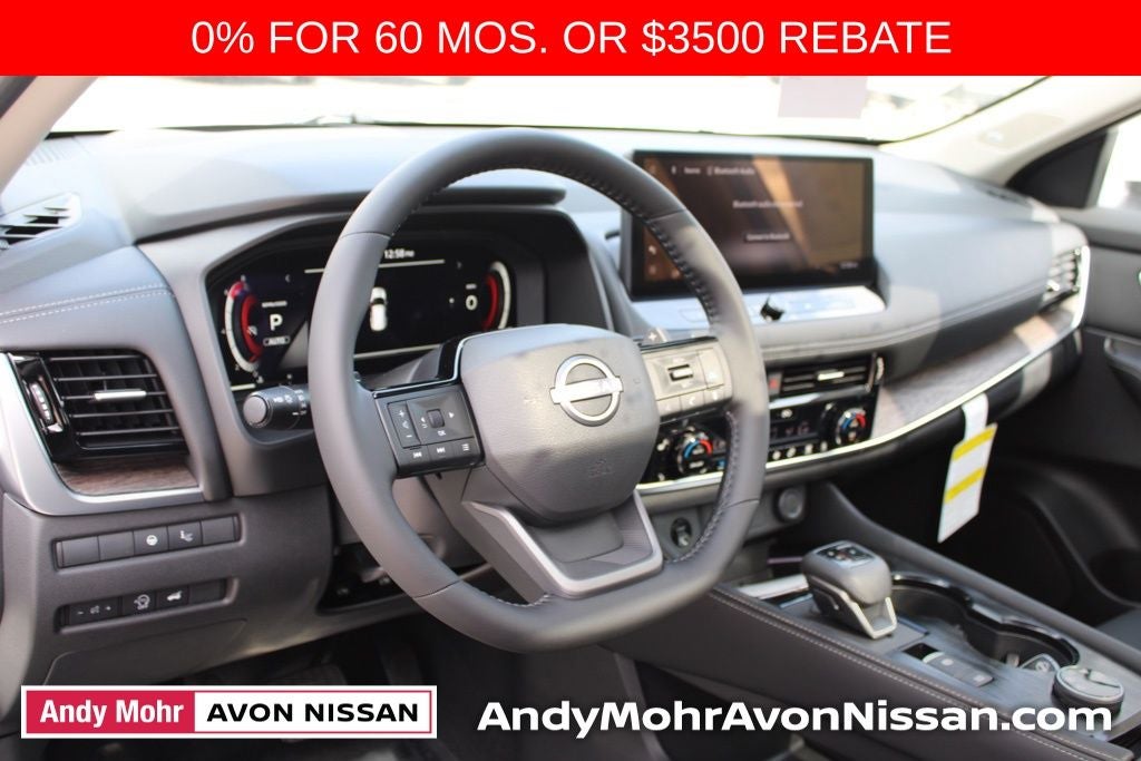 2026 Nissan Rogue Platinum