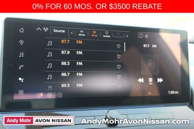 2026 Nissan Rogue Platinum