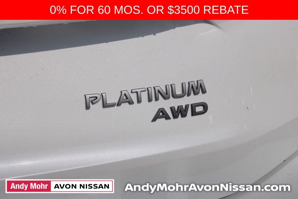 2026 Nissan Rogue Platinum