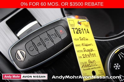 2026 Nissan Rogue Platinum