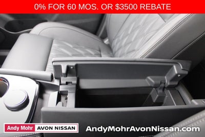 2026 Nissan Rogue Platinum