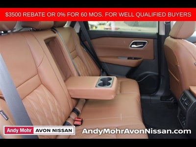 2026 Nissan Rogue Platinum