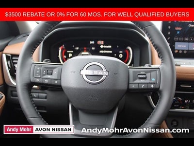 2026 Nissan Rogue Platinum