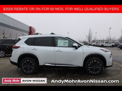 2026 Nissan Rogue Platinum