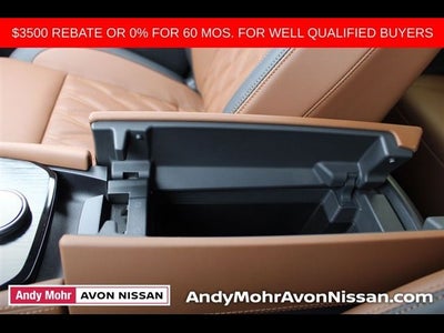 2026 Nissan Rogue Platinum