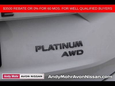 2026 Nissan Rogue Platinum
