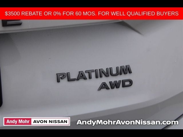 2026 Nissan Rogue Platinum