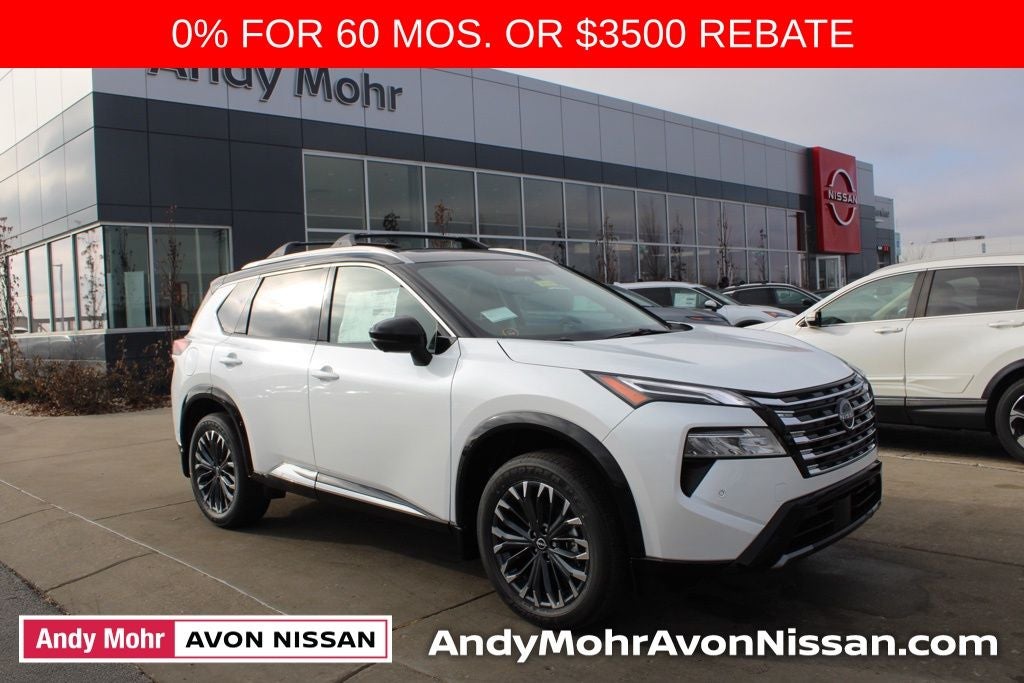 2026 Nissan Rogue Platinum