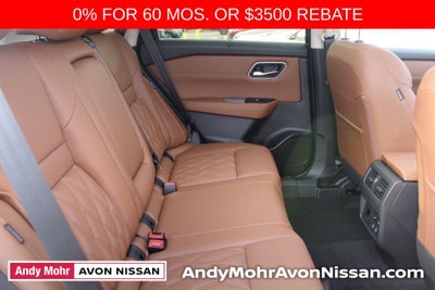 2026 Nissan Rogue Platinum