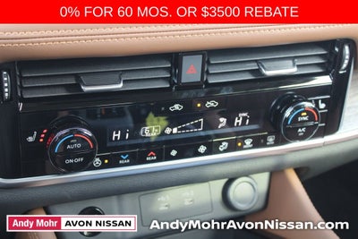 2026 Nissan Rogue Platinum