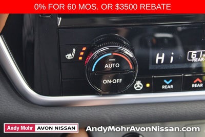 2026 Nissan Rogue Platinum