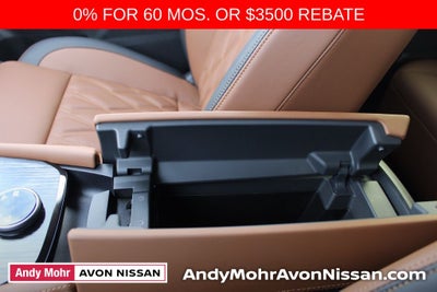 2026 Nissan Rogue Platinum