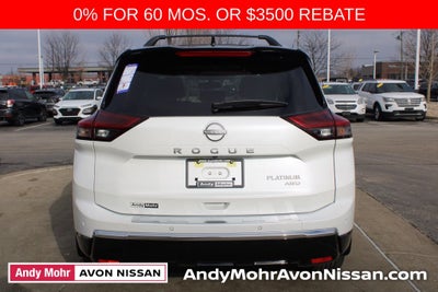 2026 Nissan Rogue Platinum