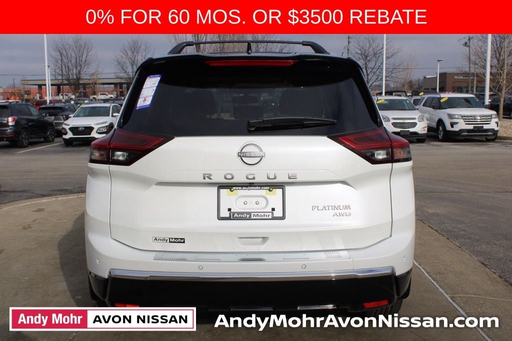 2026 Nissan Rogue Platinum
