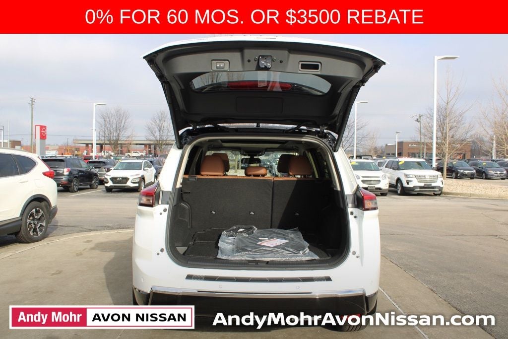 2026 Nissan Rogue Platinum