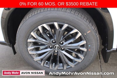 2026 Nissan Rogue Platinum