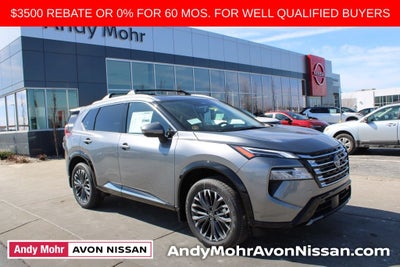 2026 Nissan Rogue Platinum