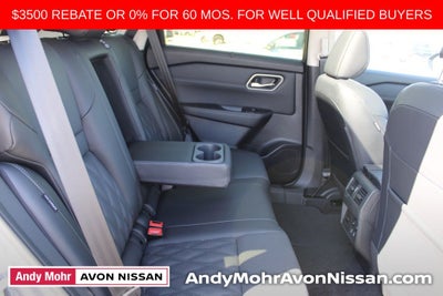 2026 Nissan Rogue Platinum