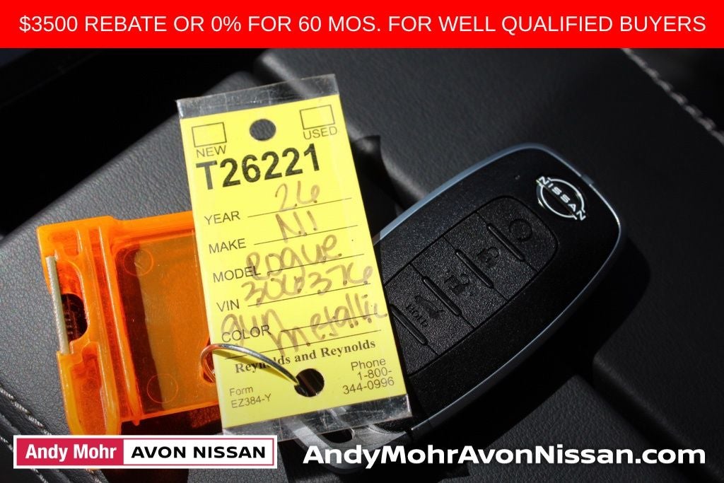 2026 Nissan Rogue Platinum