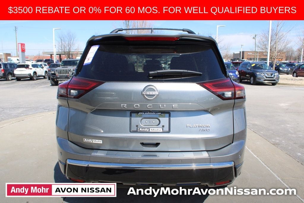 2026 Nissan Rogue Platinum