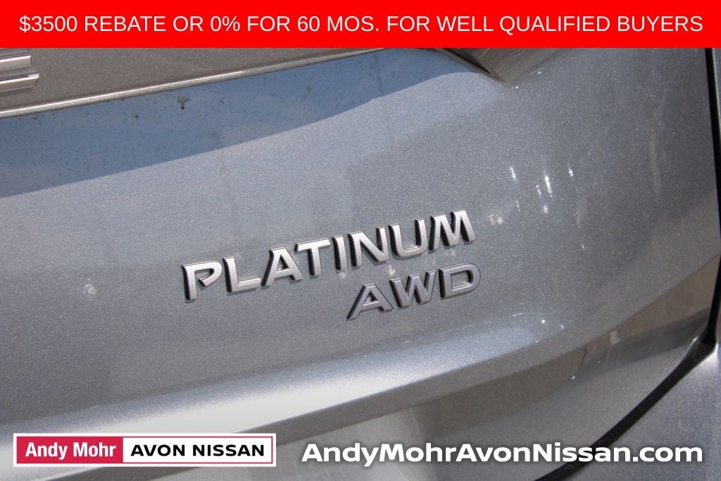 2026 Nissan Rogue Platinum