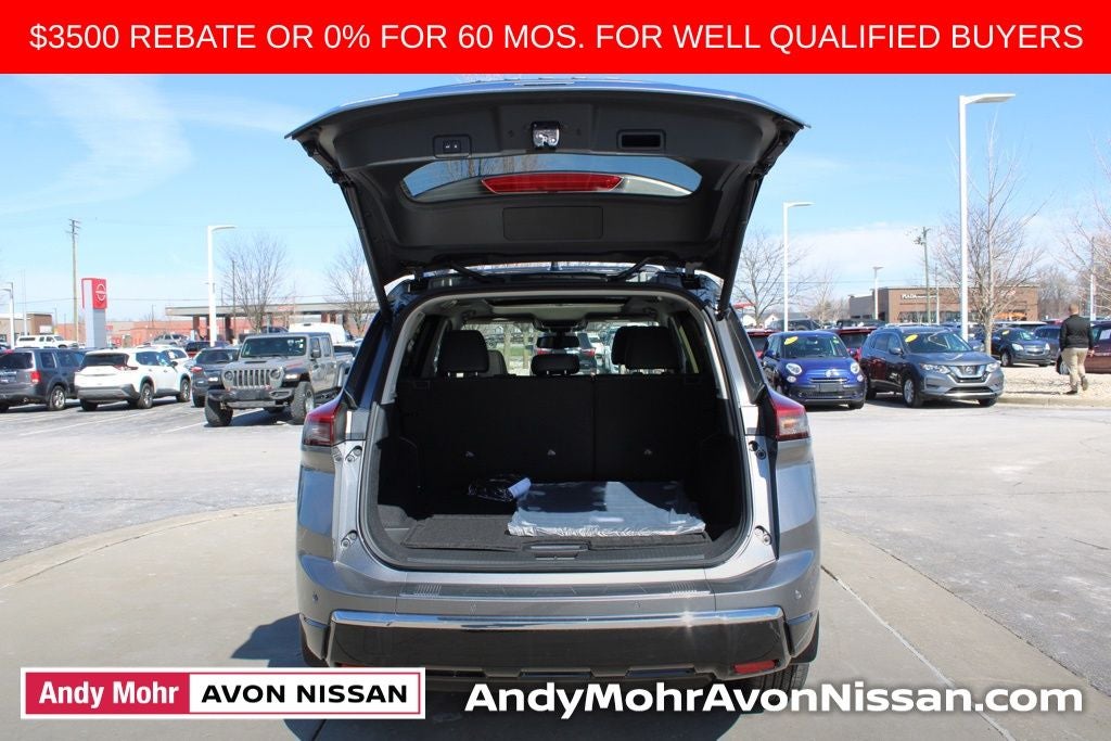 2026 Nissan Rogue Platinum