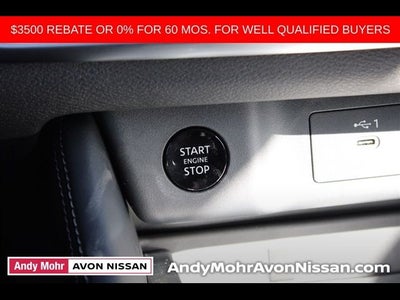 2026 Nissan Rogue Platinum