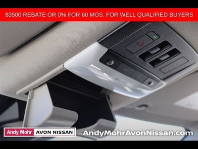 2026 Nissan Rogue Platinum
