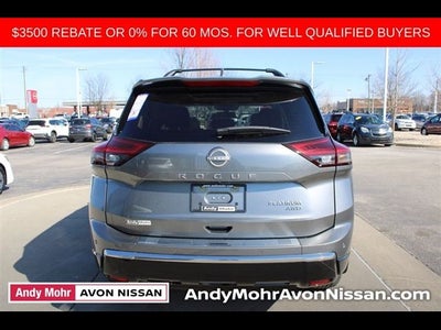 2026 Nissan Rogue Platinum