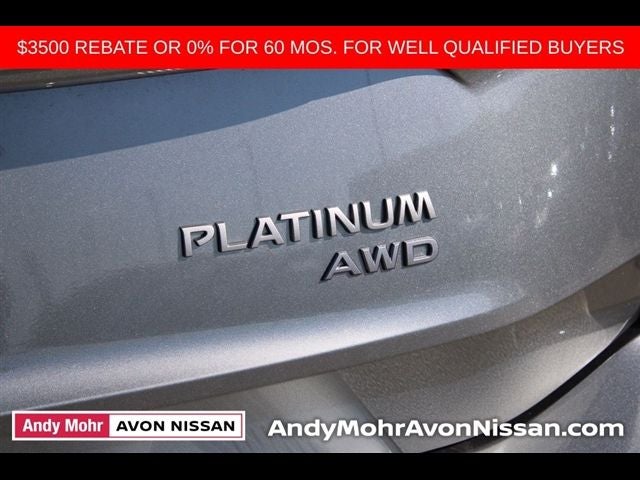 2026 Nissan Rogue Platinum