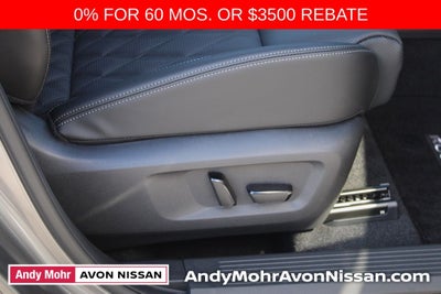 2026 Nissan Rogue Platinum