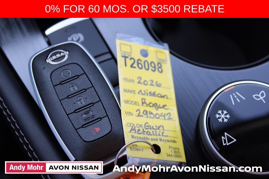 2026 Nissan Rogue Platinum