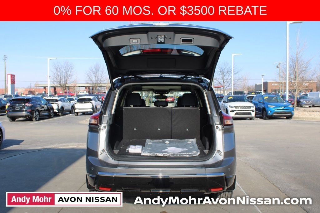 2026 Nissan Rogue Platinum