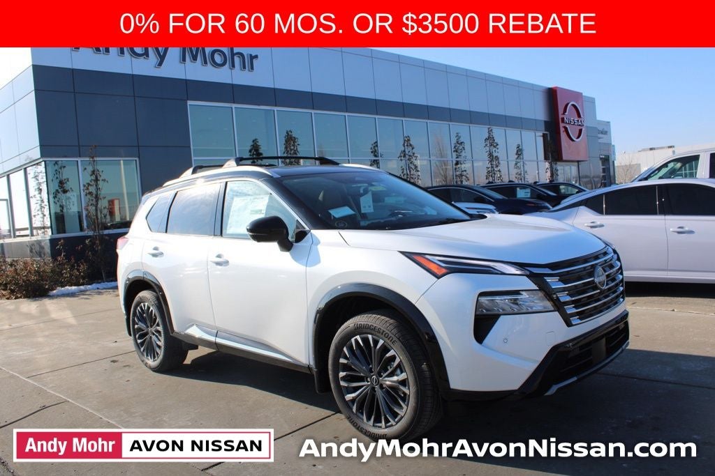 2026 Nissan Rogue Platinum