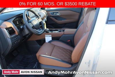 2026 Nissan Rogue Platinum