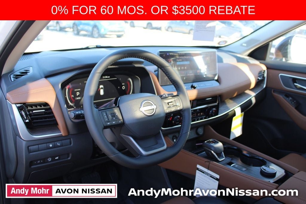 2026 Nissan Rogue Platinum