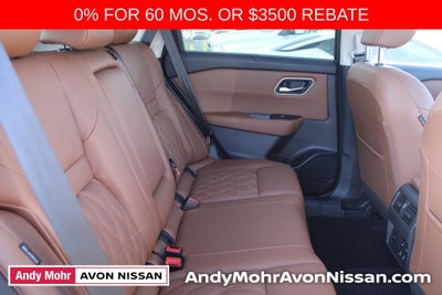 2026 Nissan Rogue Platinum