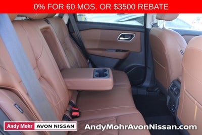 2026 Nissan Rogue Platinum