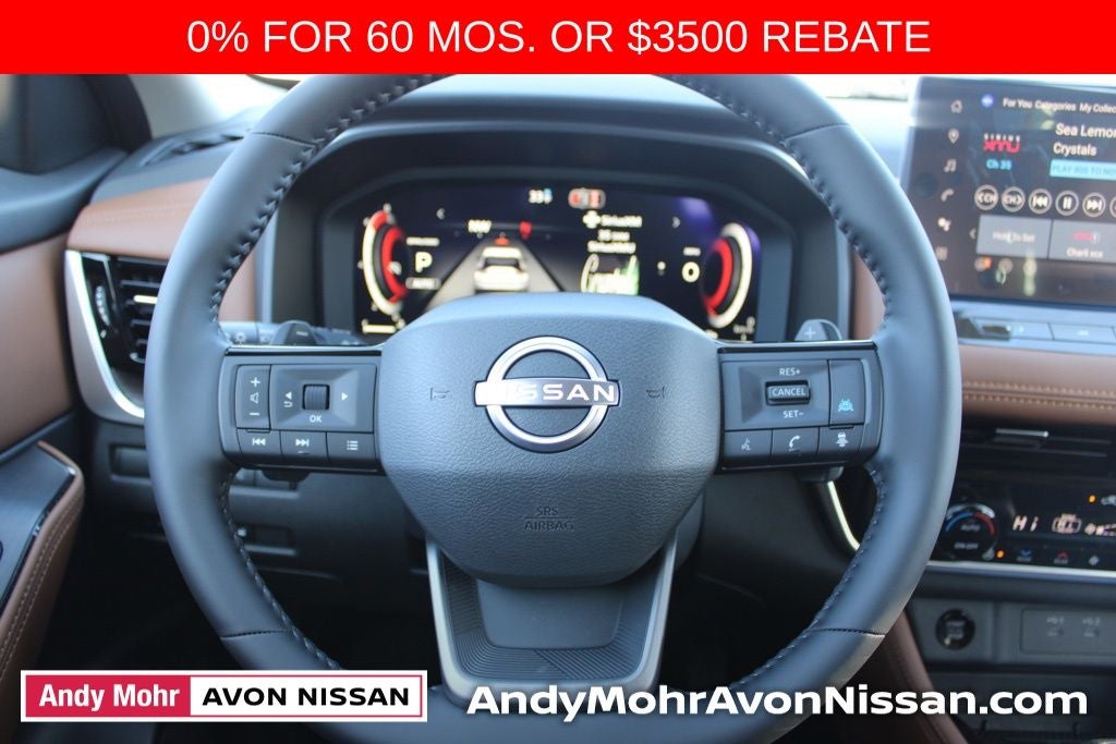 2026 Nissan Rogue Platinum