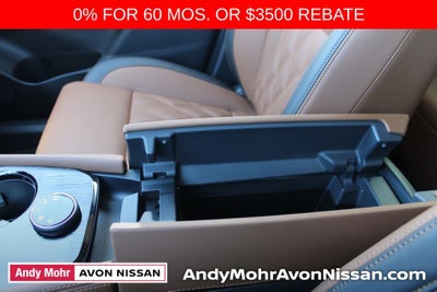 2026 Nissan Rogue Platinum