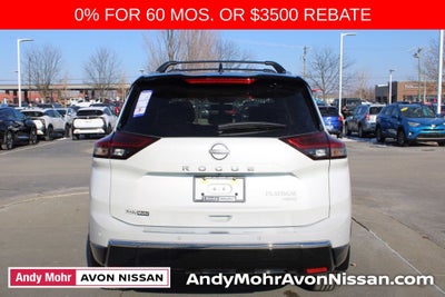2026 Nissan Rogue Platinum