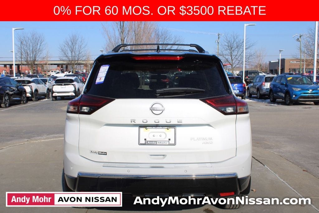 2026 Nissan Rogue Platinum