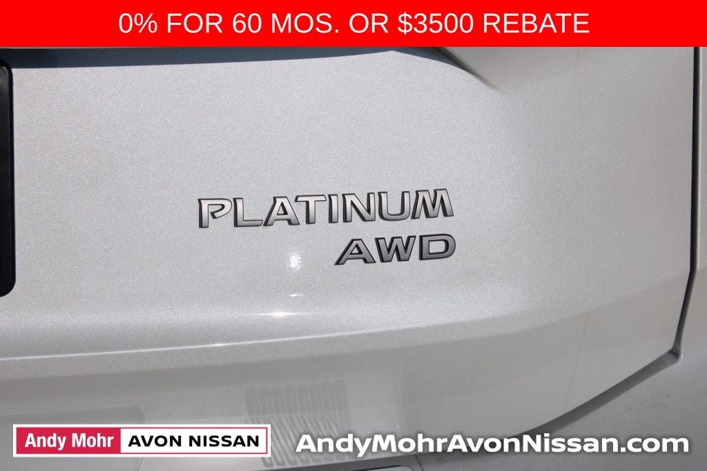 2026 Nissan Rogue Platinum