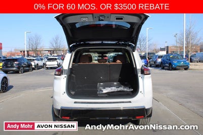 2026 Nissan Rogue Platinum