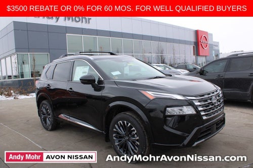 2026 Nissan Rogue Platinum